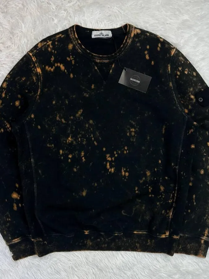 Stone Island Stone Island Off Dye Sweatshirt