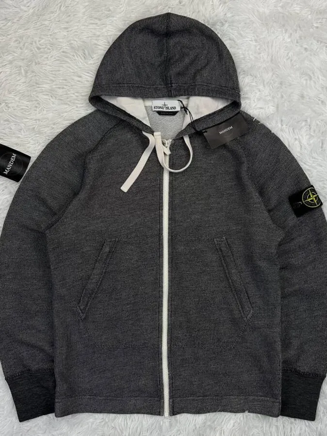 Stone Island Stone Island Zip Hoodie