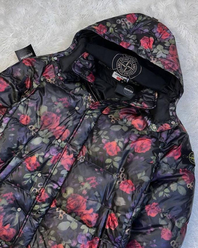 Stone Island x Supreme Lamy Cover Stampato