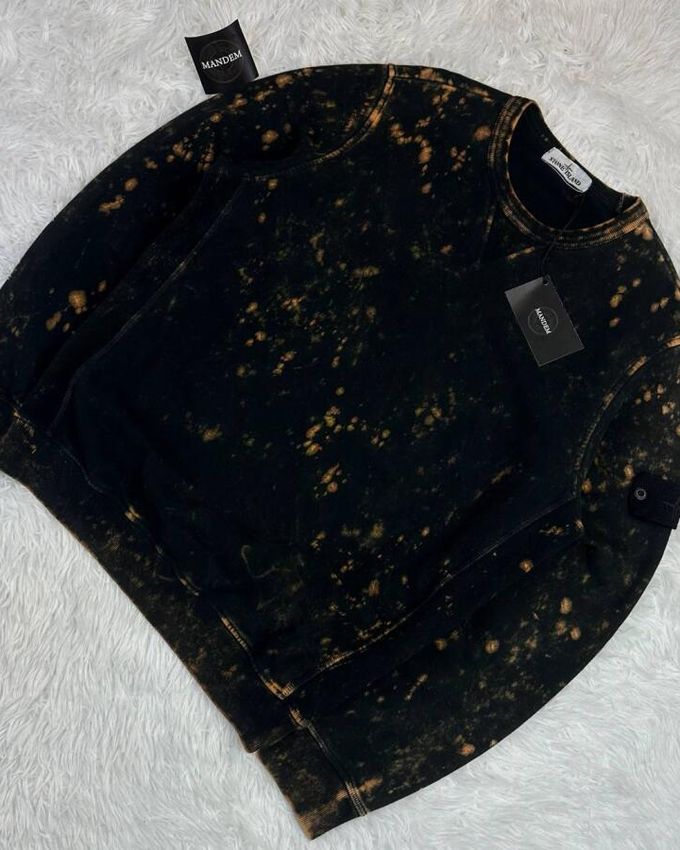 Stone Island Off Dye Sweatshirt