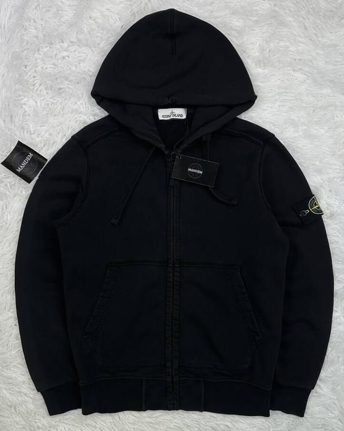 Stone Island Zip Hoodie