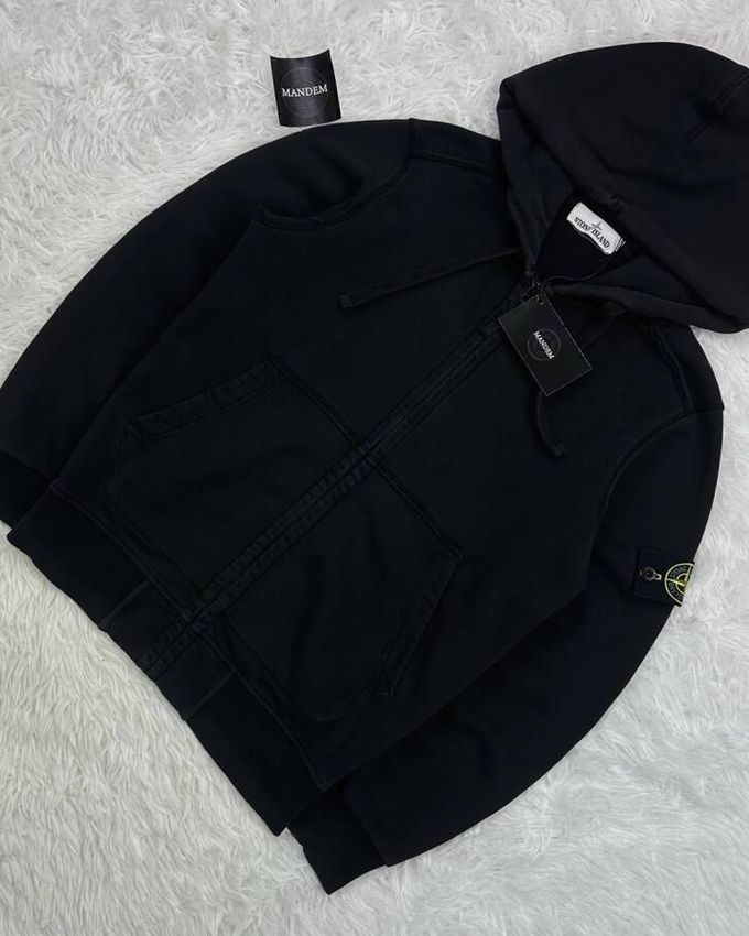 Stone Island Zip Hoodie