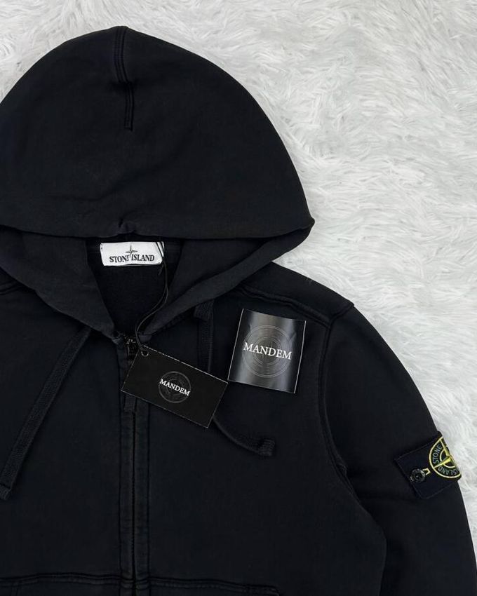 Stone Island Zip Hoodie