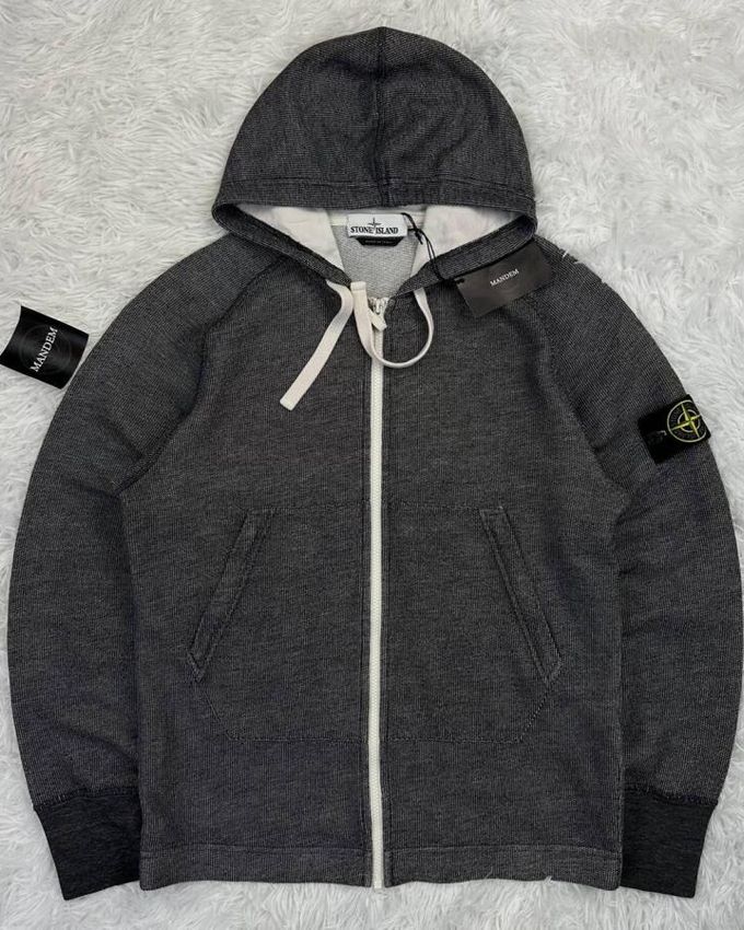 Stone Island Zip Hoodie
