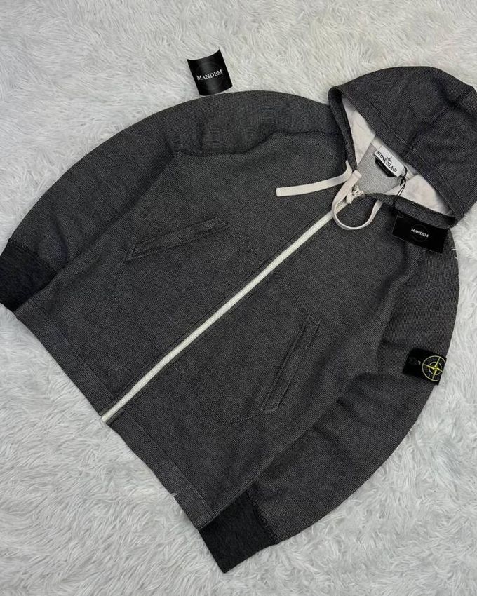Stone Island Zip Hoodie