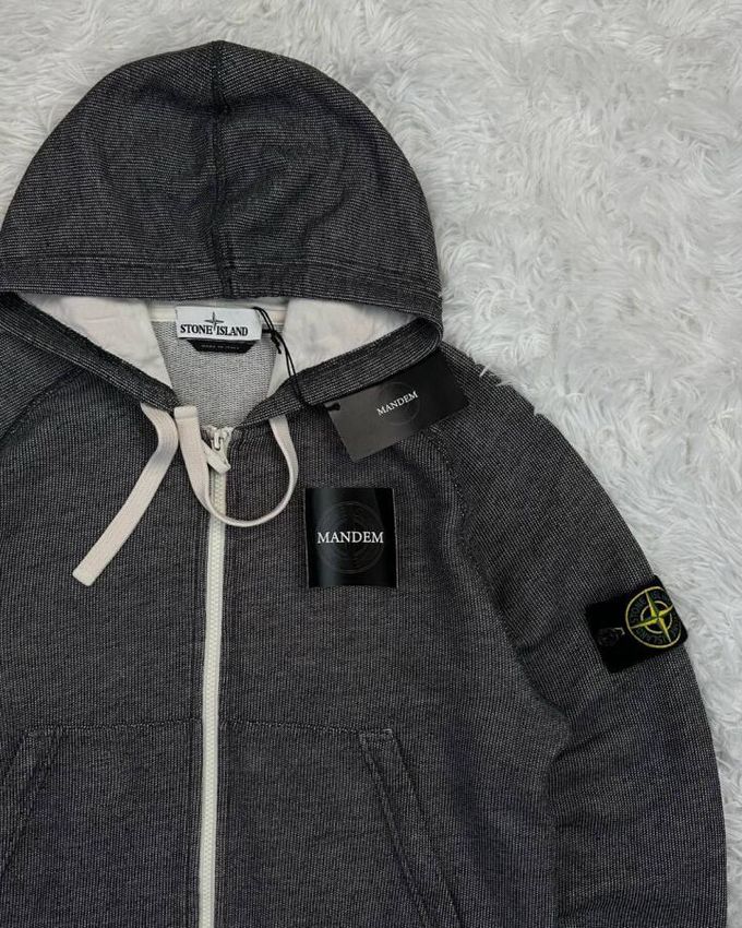 Stone Island Zip Hoodie