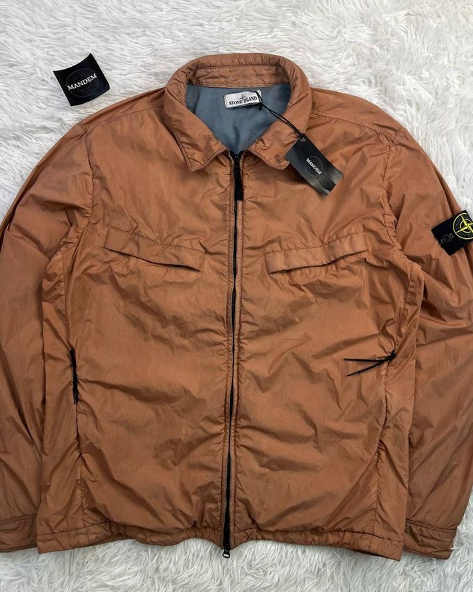 Stone Island Garment Dyed Crinkle Reps Ny