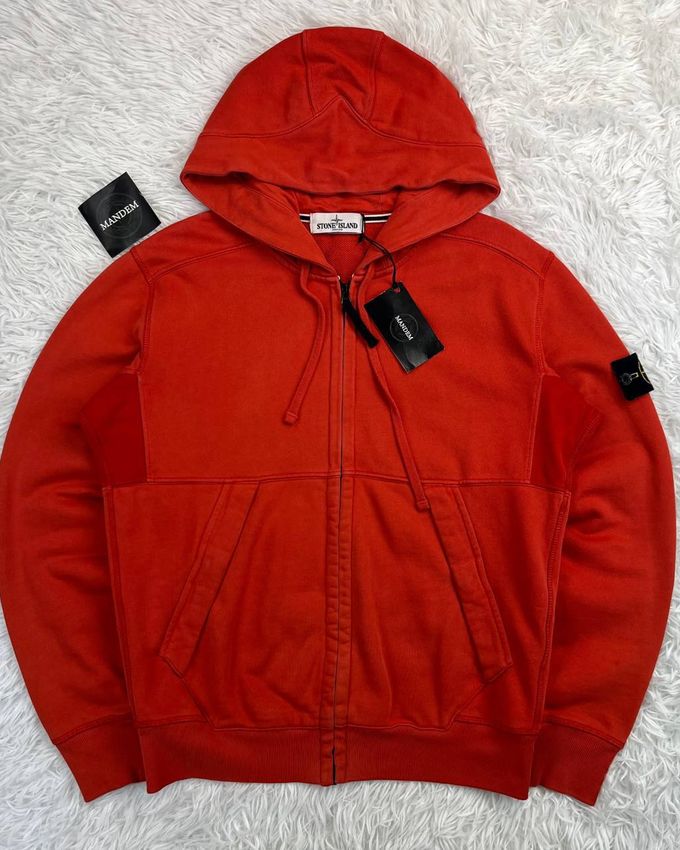 Stone Island Zip Hoodie