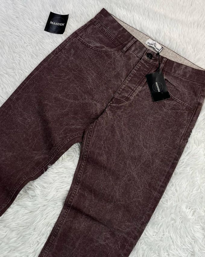 Stone Island Garment Dyed Jeans