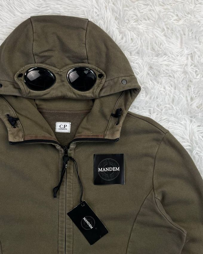 C.P. Company Zip Hoodie