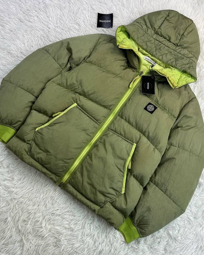 Stone Island Nylon Metal Watro Ripstop Down-TC