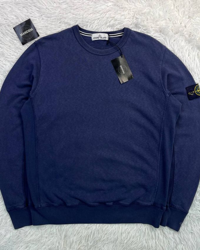 Stone Island Garment Dyed Sweatshirt