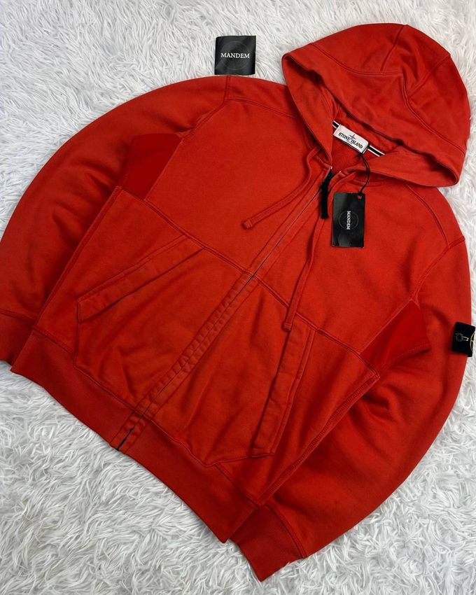 Stone Island Zip Hoodie