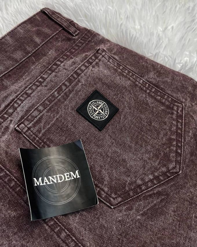 Stone Island Garment Dyed Jeans