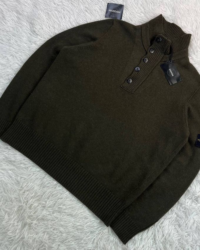 Stone Island Zip 1/4