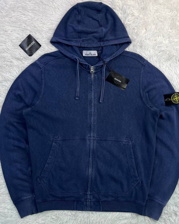 Stone Island Zip Hoodie