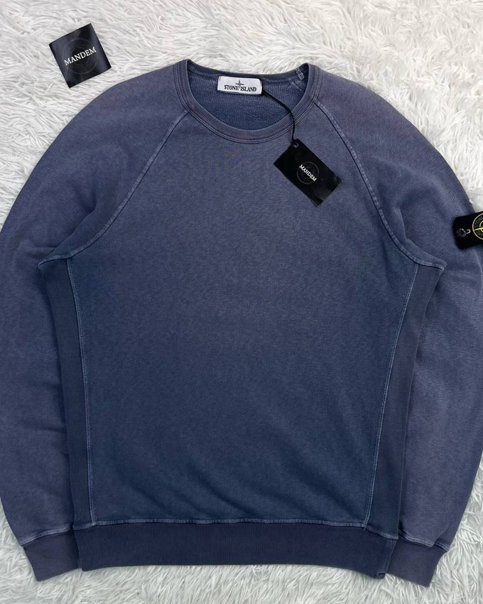 Stone Island Garment Dyed Sweatshirt
