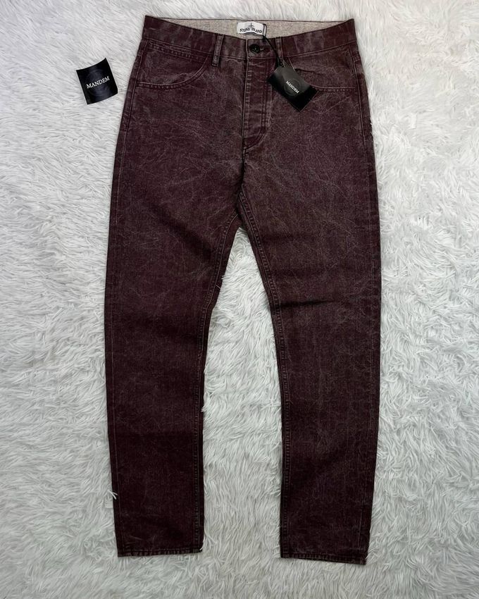 Stone Island Garment Dyed Jeans