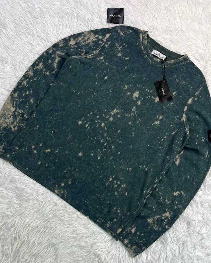 Stone Island Off Dye Sweater