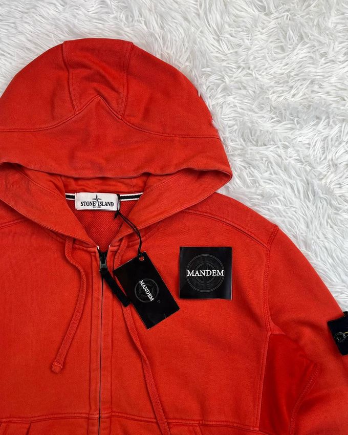 Stone Island Zip Hoodie