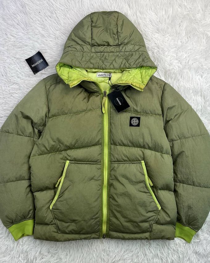 Stone Island Nylon Metal Watro Ripstop Down-TC