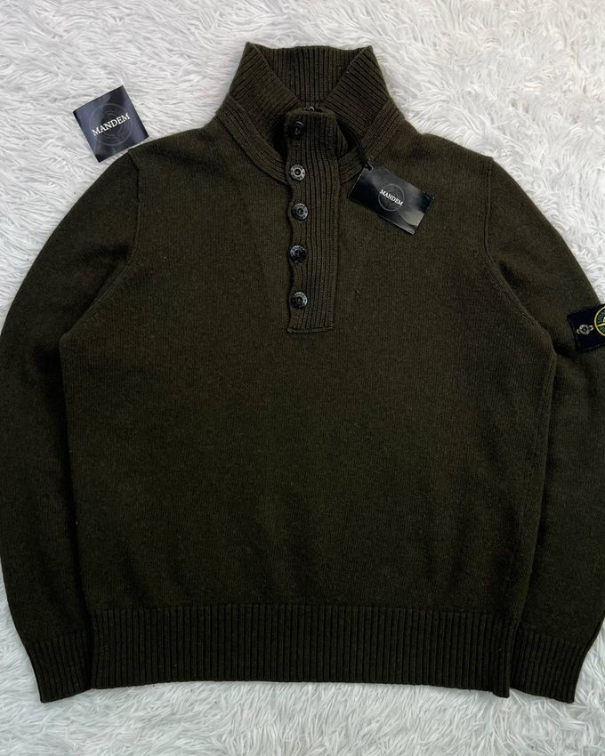 Stone Island Zip 1/4