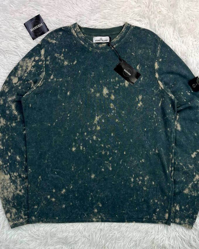 Stone Island Off Dye Sweater