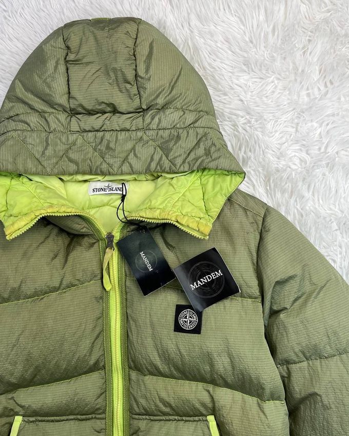 Stone Island Nylon Metal Watro Ripstop Down-TC