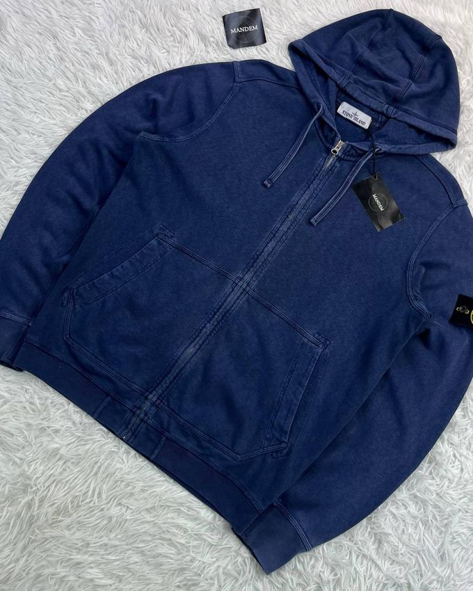 Stone Island Zip Hoodie