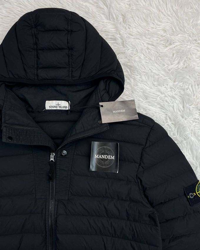 Stone Island Loom Woven Down Chambers
