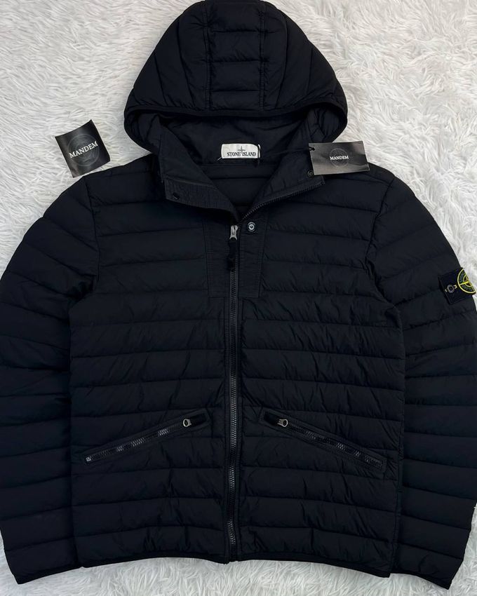 Stone Island Loom Woven Down Chambers